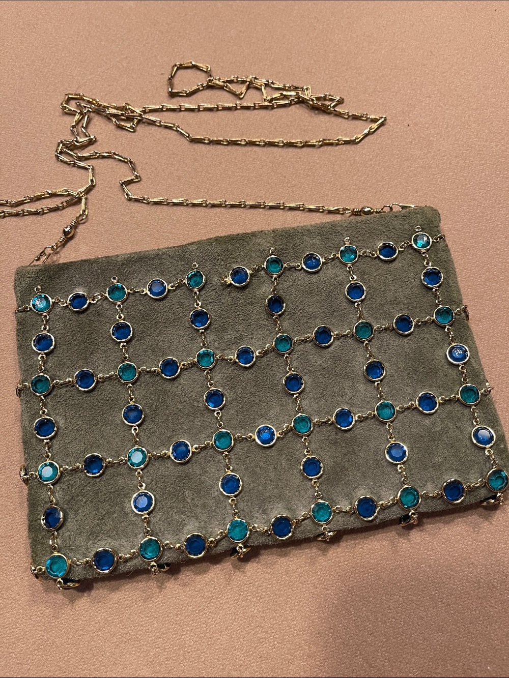 Vintage cross body bag